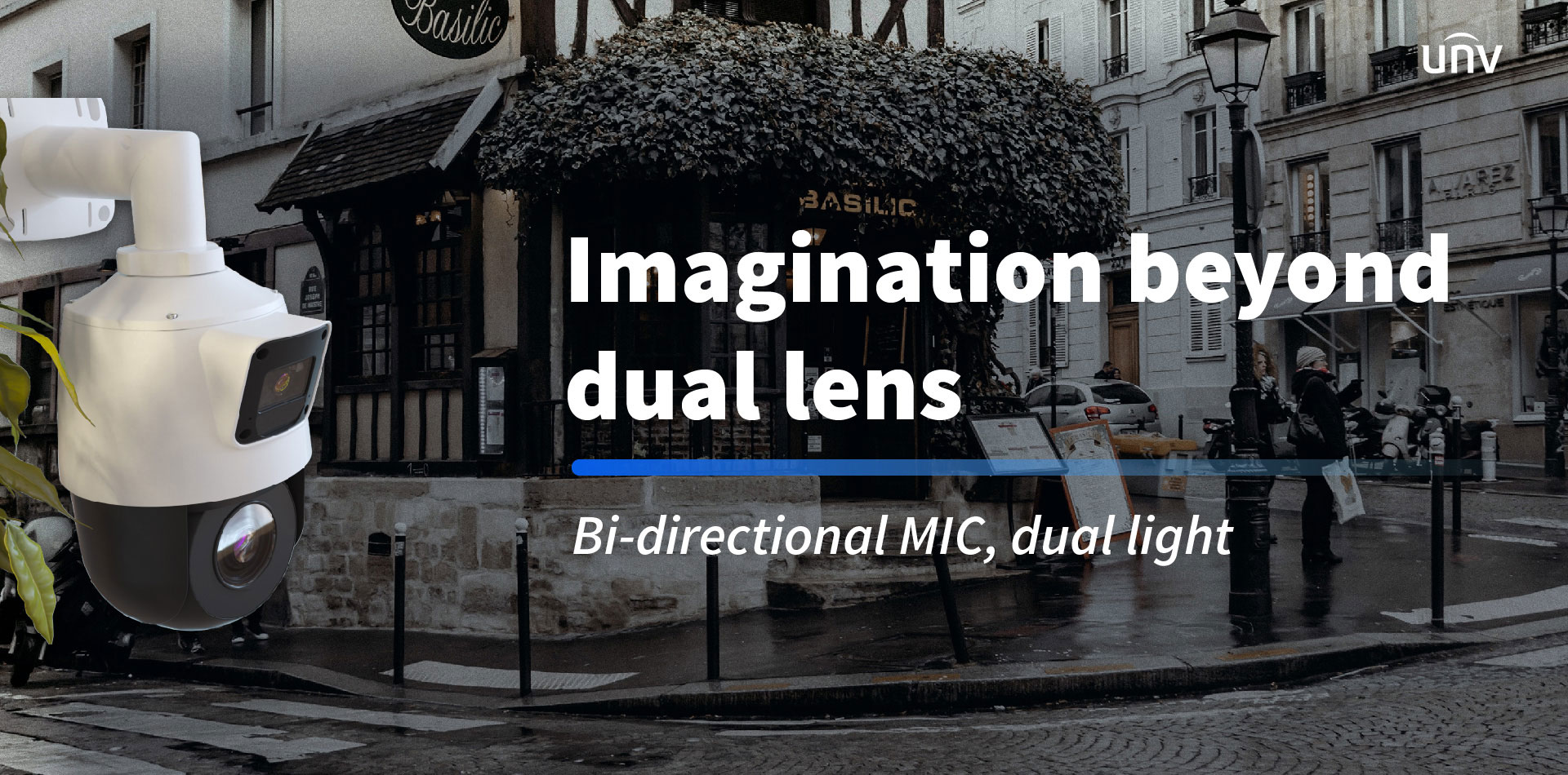 Dual lens